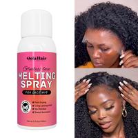 Dolahair Lace Melting & Holding Spray Glueless Adhesive for Wigs Lace Bond Adhesive Spray for Front Wig Install Lace Melt Spr...