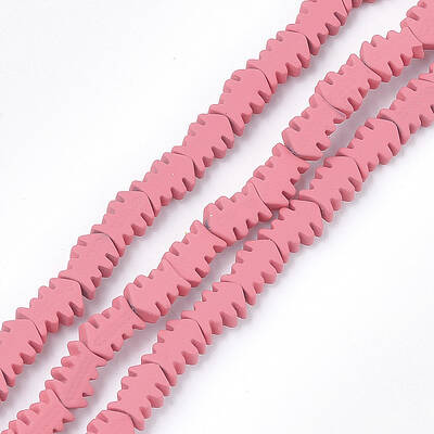 Spray Painted Non-magnetic Synthetic Hematite Beads Strands