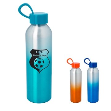 36 Custom 21 oz Aluminum Chroma Bottle - BPA Free & Spill ...