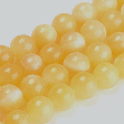 Natural Topaz Jade Beads Strands