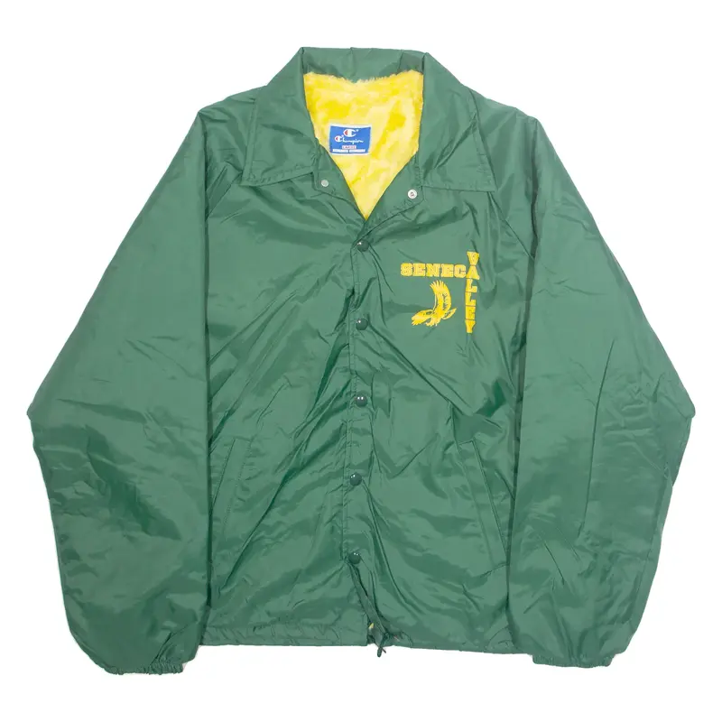 CHAMPION Seneca Valley Mens Jacket Green USA L