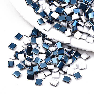 2-Hole Glass Seed Beads