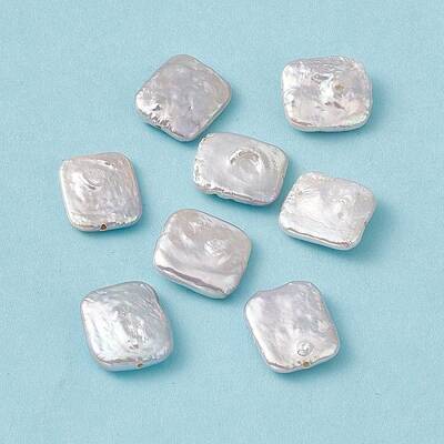 Baroque Natural Keshi Pearl Beads