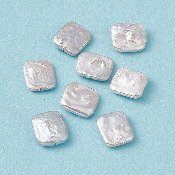 Baroque Natural Keshi Pearl Beads