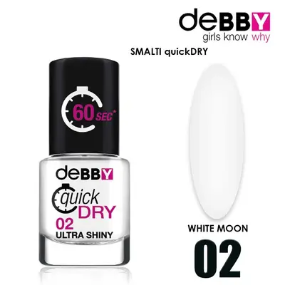 Debby Quick Dry Nail Polish 02