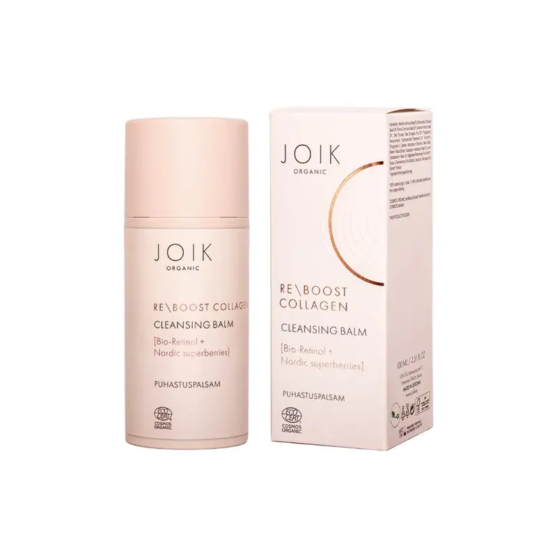 Joik organic Re-Boost Collagen Cleansing Balm 100ml