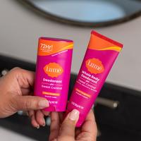 Sweat Control Deo Combo Packs - Lume Deodorant, Powered by Mandelic Acid (a Gentle AHA) & Aluminum Salts