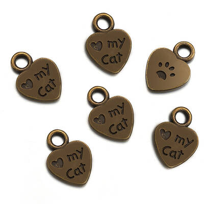 Tibetan Style Alloy Pendants