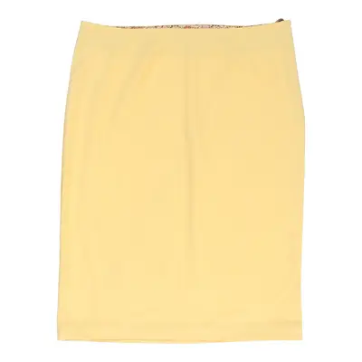 Fendi Skirt - 30W UK 10 Yellow Cotton