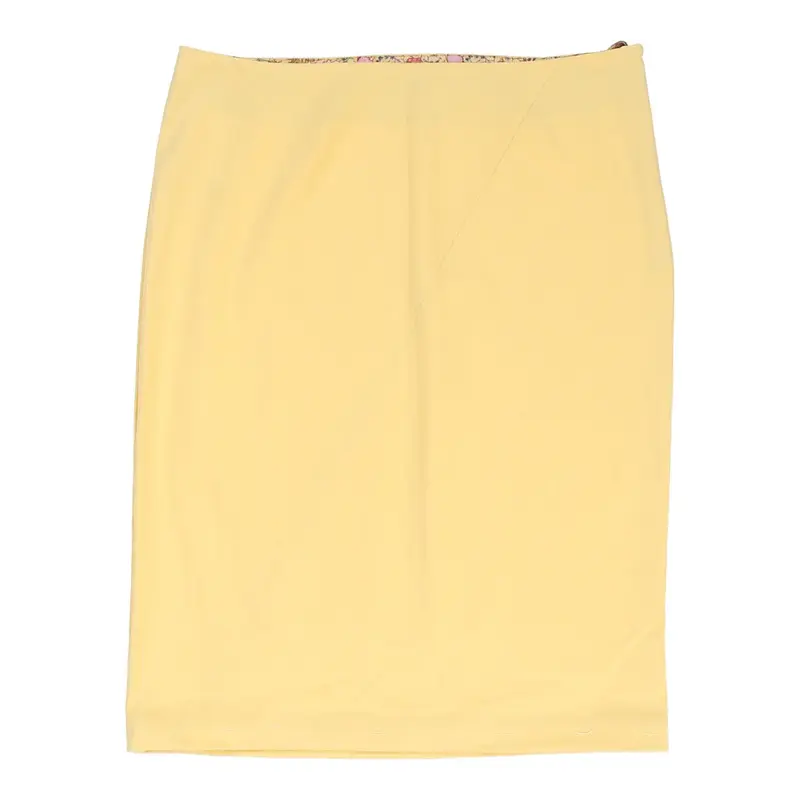 Fendi Skirt - 30W UK 10 Yellow Cotton