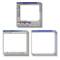 Retro Computer Pattern Sticky Note, 3 Counts/pack 3x3 Inch Creative Office Sticky Note, School Notepad for Students and Teach...