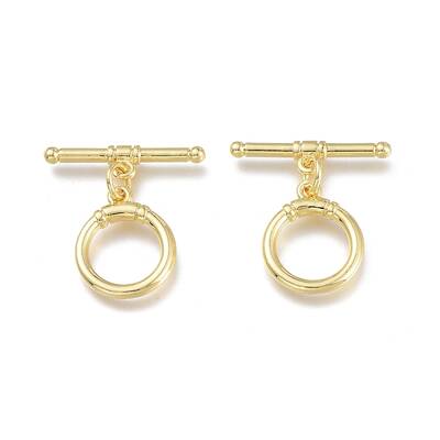 Brass Toggle Clasps