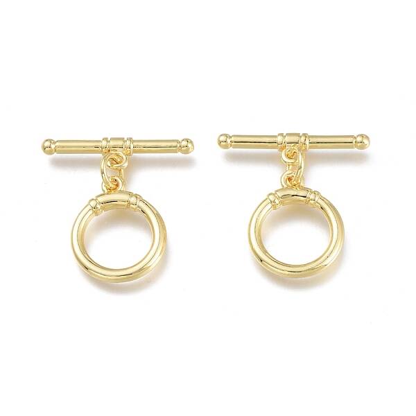 Brass Toggle Clasps