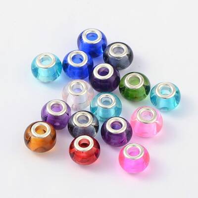 Glass European Beads