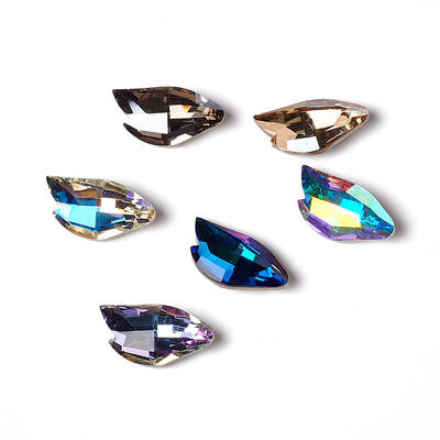Glass Rhinestone Cabochons
