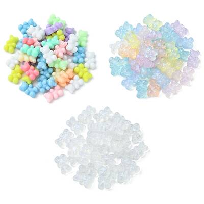 Opaque & Transparent Acrylic Beads