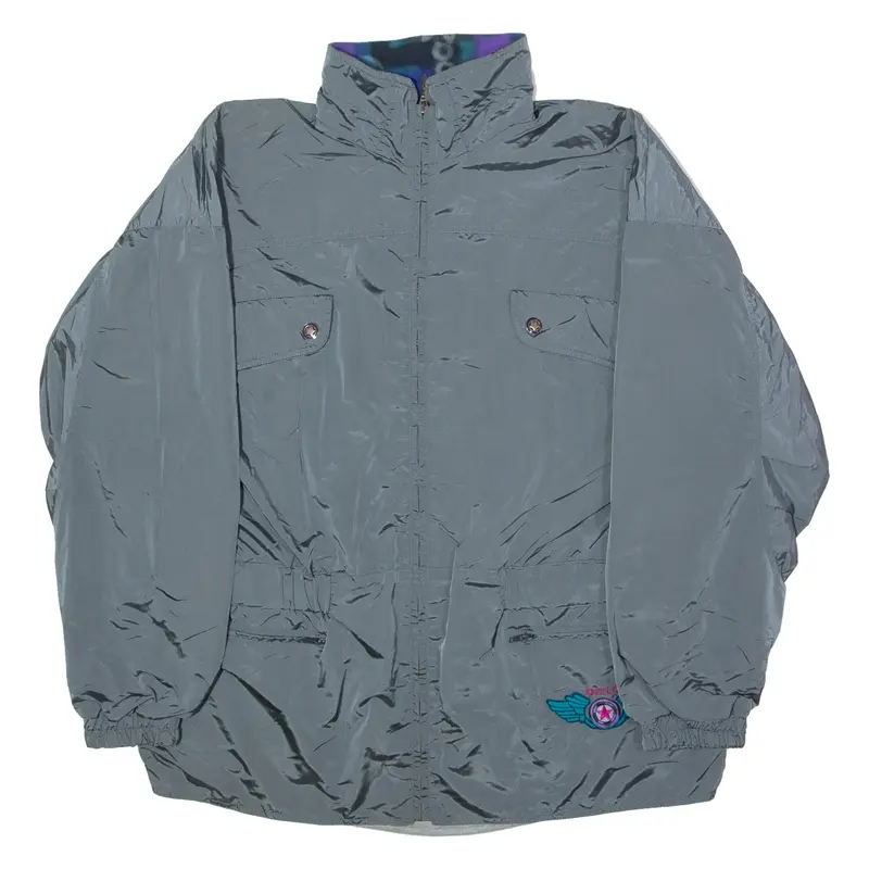 ODLO Mens Jacket Silver 90s XL