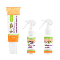Boogie Diaper Rash Bundle - Effective Diaper Rash Treatment and Prevention - Baby Essentials