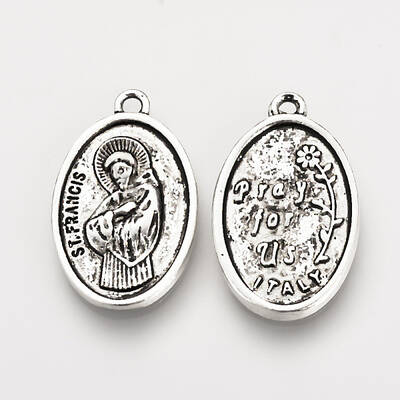 Tibetan Style Alloy Pendants