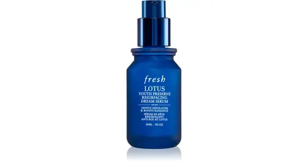 Fresh Lotus Youth Preserve Dream Restructuring Night Serum With Aha Acids 30 Ml