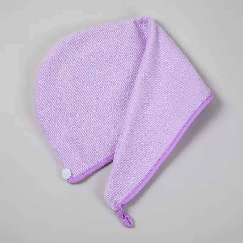 Tame the Mane Hair Turban Towel - Cheetah