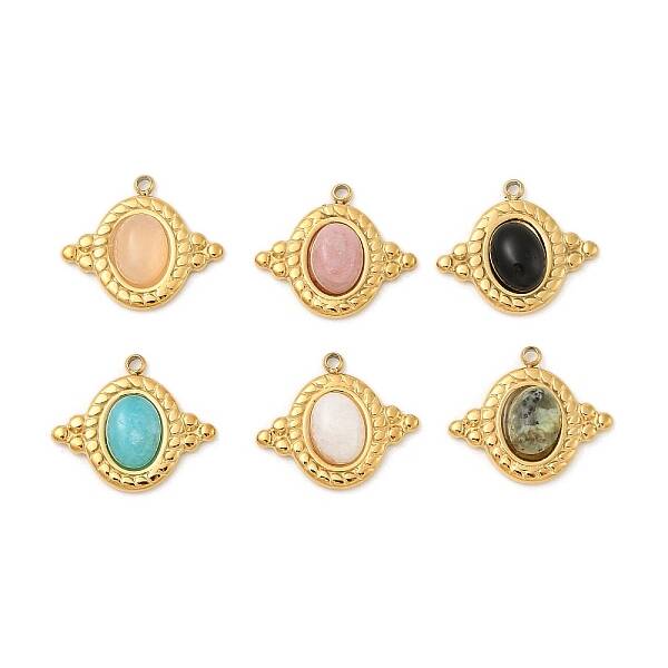 Natural Mixed Gemstone Pendants