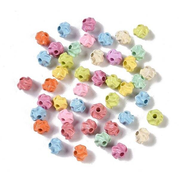 Spray Paint Alloy Beads