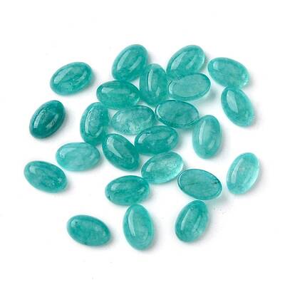 Natural White Jade Cabochons