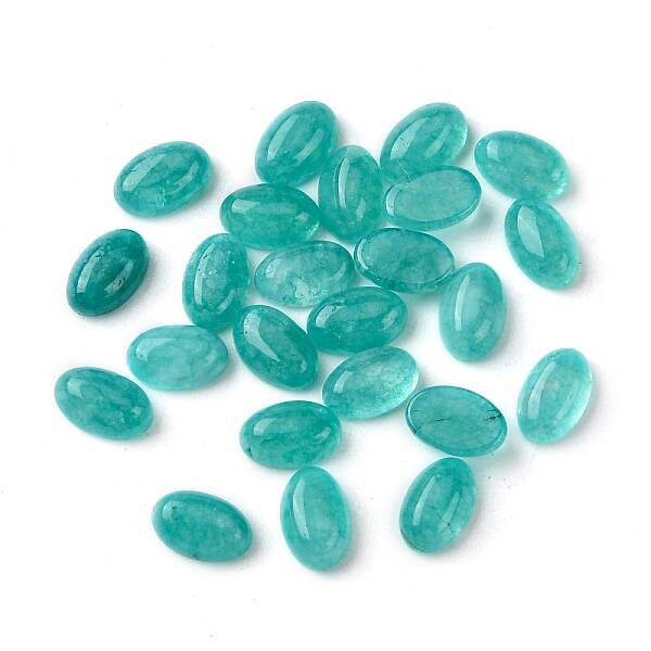 Natural White Jade Cabochons