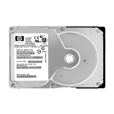 BD146863B3 HP 146GB Ultra-320 SCSI 10000 3.5-inch Hard Drive