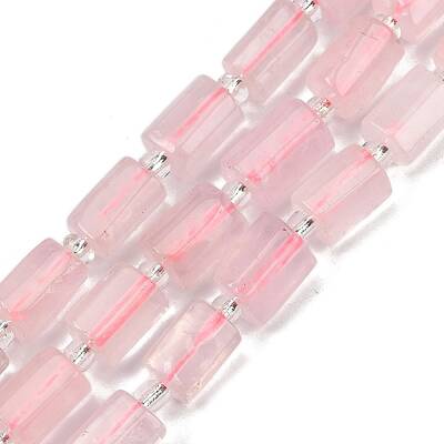 Natural Rose Quartz Beads Strands