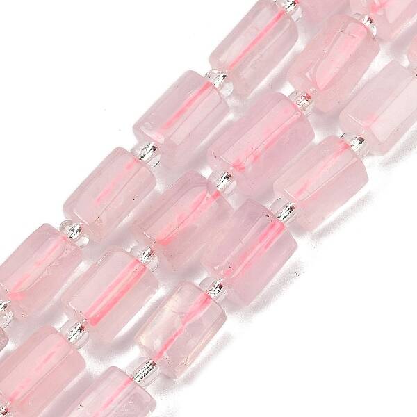 Natural Rose Quartz Beads Strands