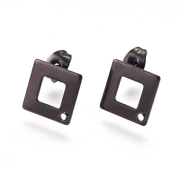 304 Stainless Steel Stud Earring Findings