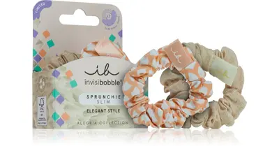 Invisibobble Alegria Sprunchie Slim Hair Ties 2X1