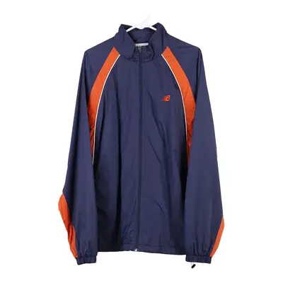 New Balance Jacket - XL Navy Nylon