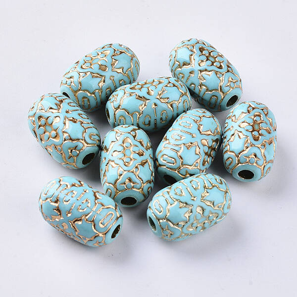 Plating Acrylic Beads