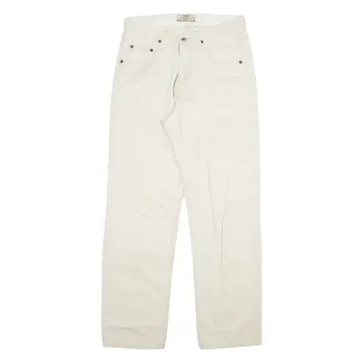 LEVI'S 451 Mens Jeans Beige Regular Straight W32 L30