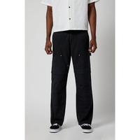 Pacsun Men's Black Baggy Carpenter Cargo Pants