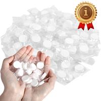100 PCS Disposable Compressed Face Towel, Mini Compressed Towel Tablets, WipeHands Compressed Bathroom Portable MiniCompresse...