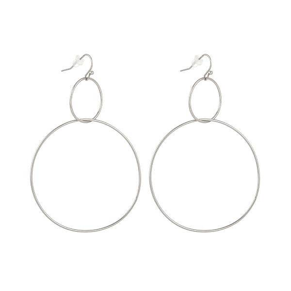304 Stainless Steel Dangle Earrings