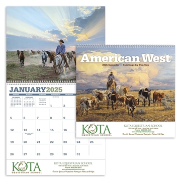 100 Promotional American West by Tim Cox - Museum Quality