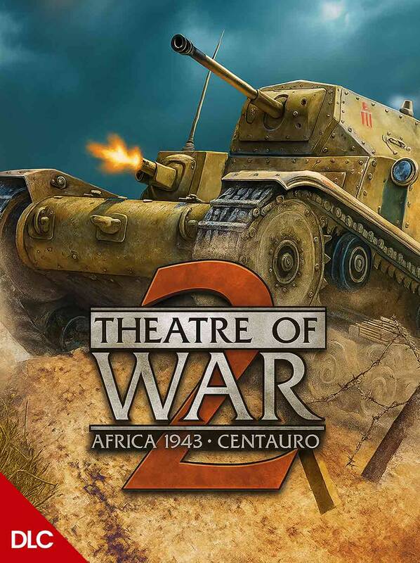 Theatre of War 2 Centauro DLC RU + CIS | Steam