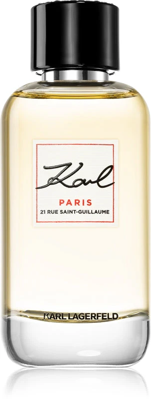 Karl lagerfeld Paris 21 Rue Saint-Guillaume - EDP - Volume: 100 ml
