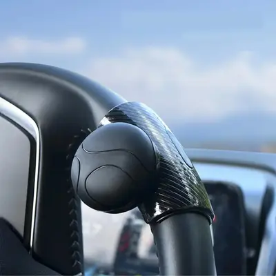 Car Steering Wheel Knob, Premium Quality Power Handle Steering Wheel Spinner, Easy Turn Steering Ball for Vehicles Car Truck