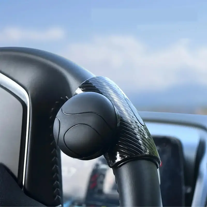 Car Steering Wheel Knob, Premium Quality Power Handle Steering Wheel Spinner, Easy Turn Steering Ball for Vehicles Car Truck