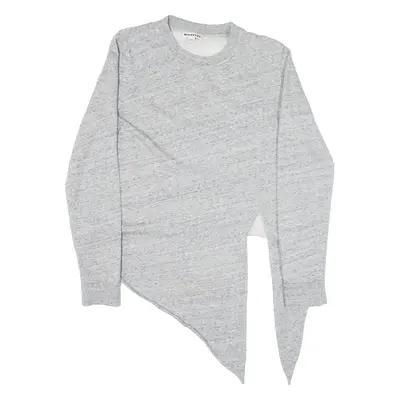 WHISTLES Womens Sweatshirt Grey S