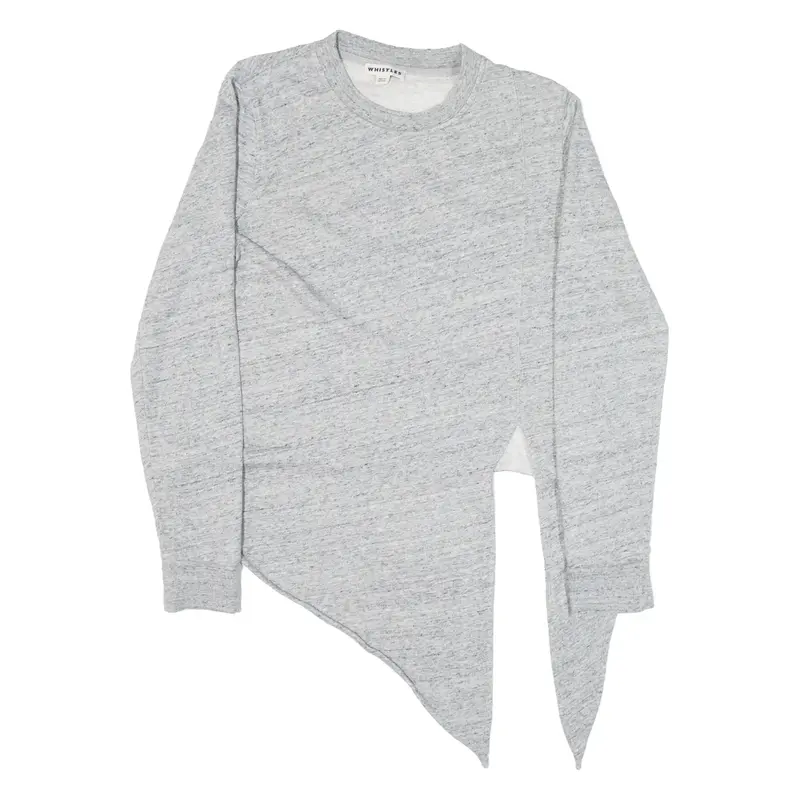 WHISTLES Womens Sweatshirt Grey S