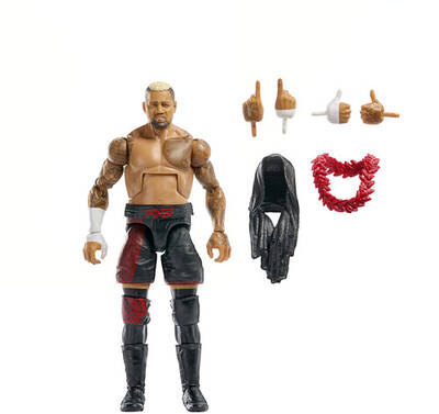 WWE Elite Collection Top Picks 6 Solo Sikoa Action Figure