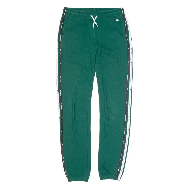 CHAMPION Boys Joggers Green Tapered XL W28 L30
