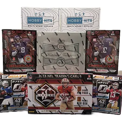 Pick Your Team Panini Hobby Box Football Card Break